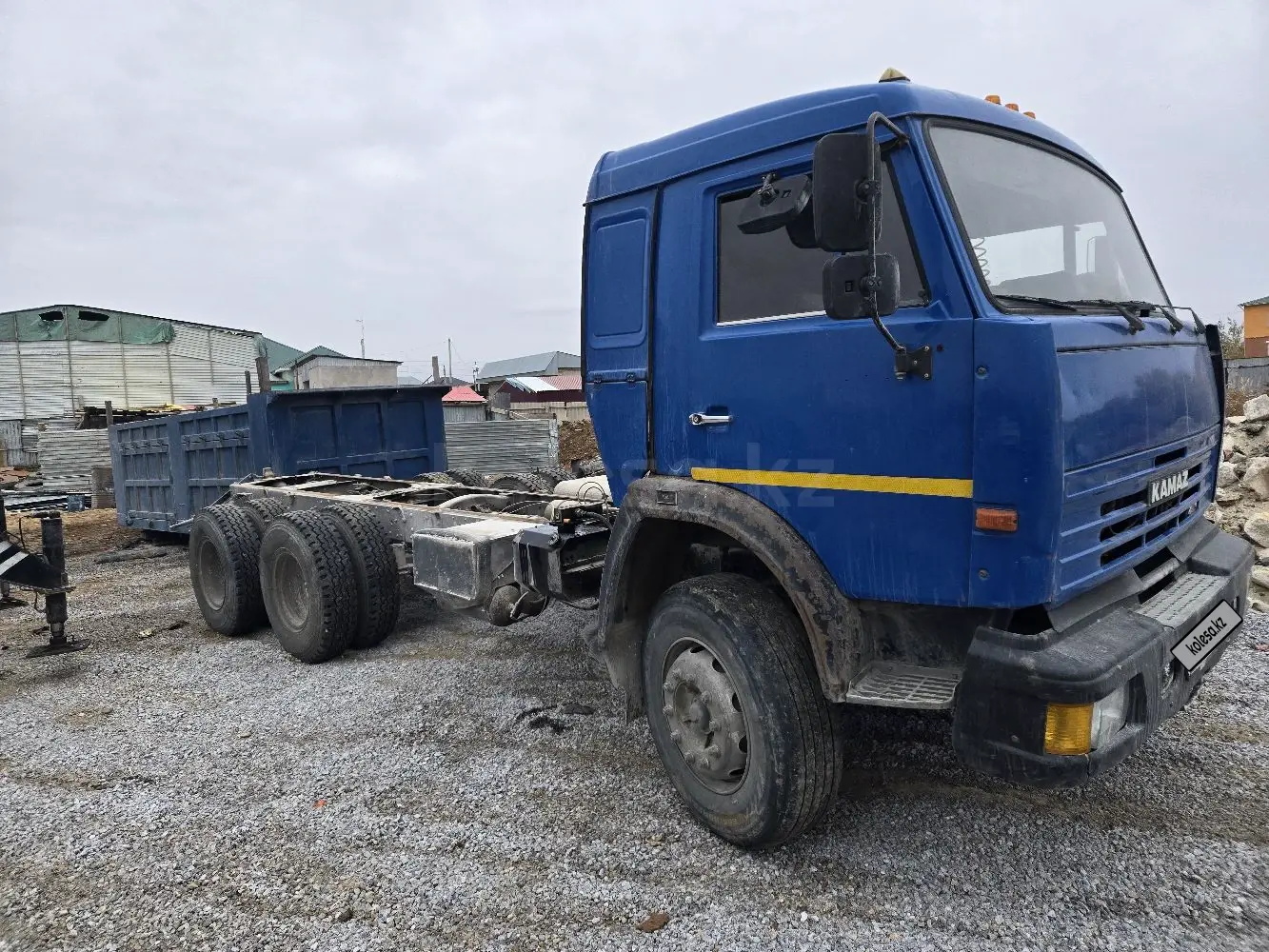 Камаз ВС-28К (шасси КАМАЗ-65115 6х4)