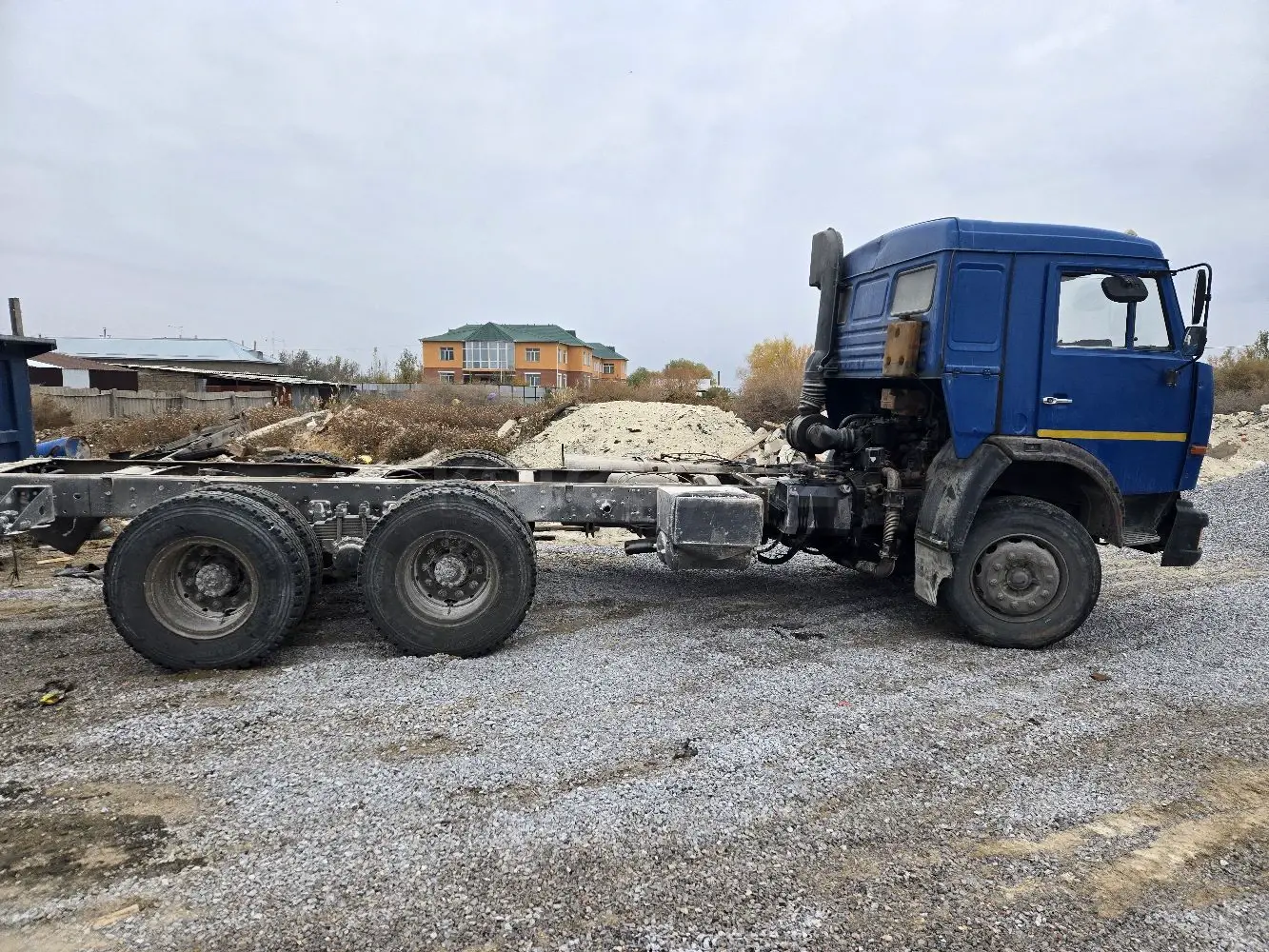 Камаз ВС-28К (шасси КАМАЗ-65115 6х4)