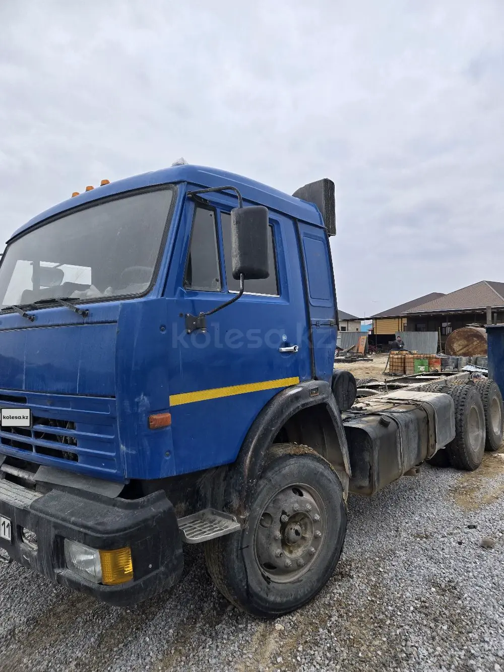 Камаз ВС-28К (шасси КАМАЗ-65115 6х4)