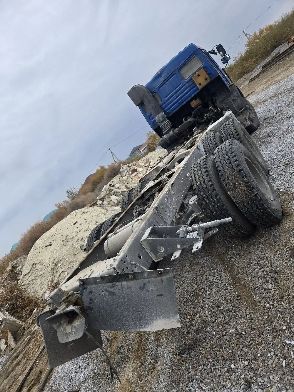 Камаз ВС-28К (шасси КАМАЗ-65115 6х4)