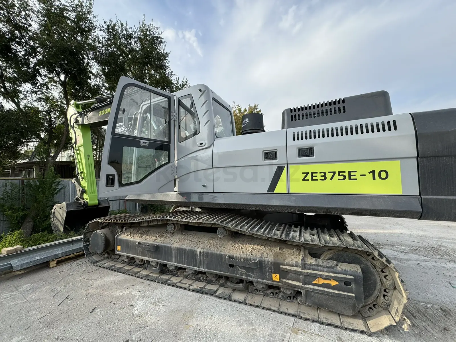 Zoomlion ZE370E