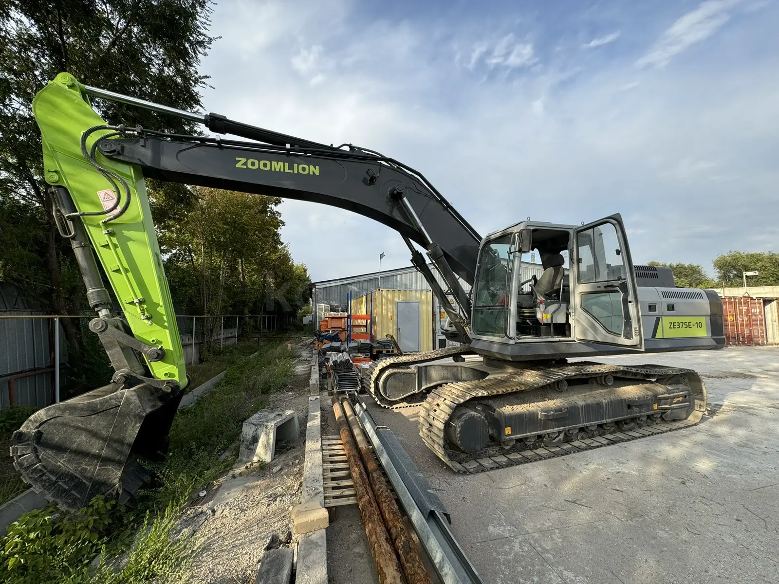 Zoomlion ZE370E