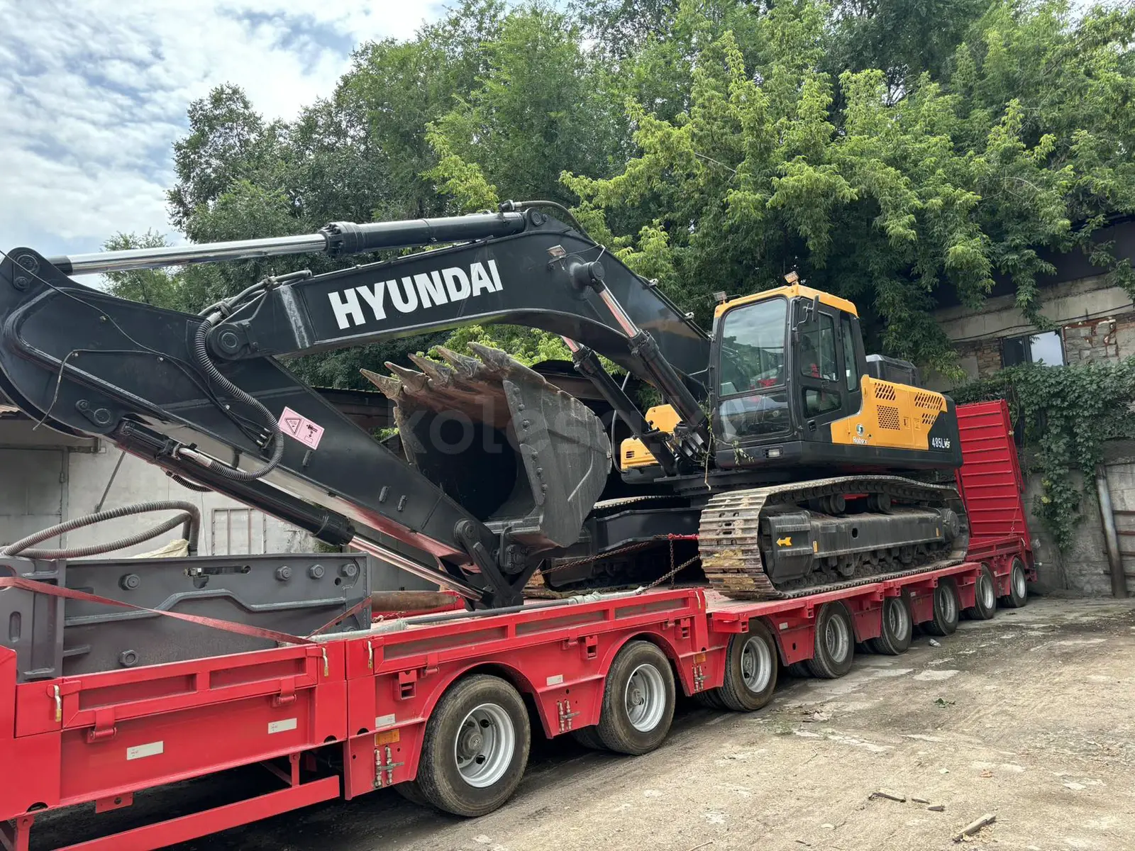 Hyundai R 480LC-9S