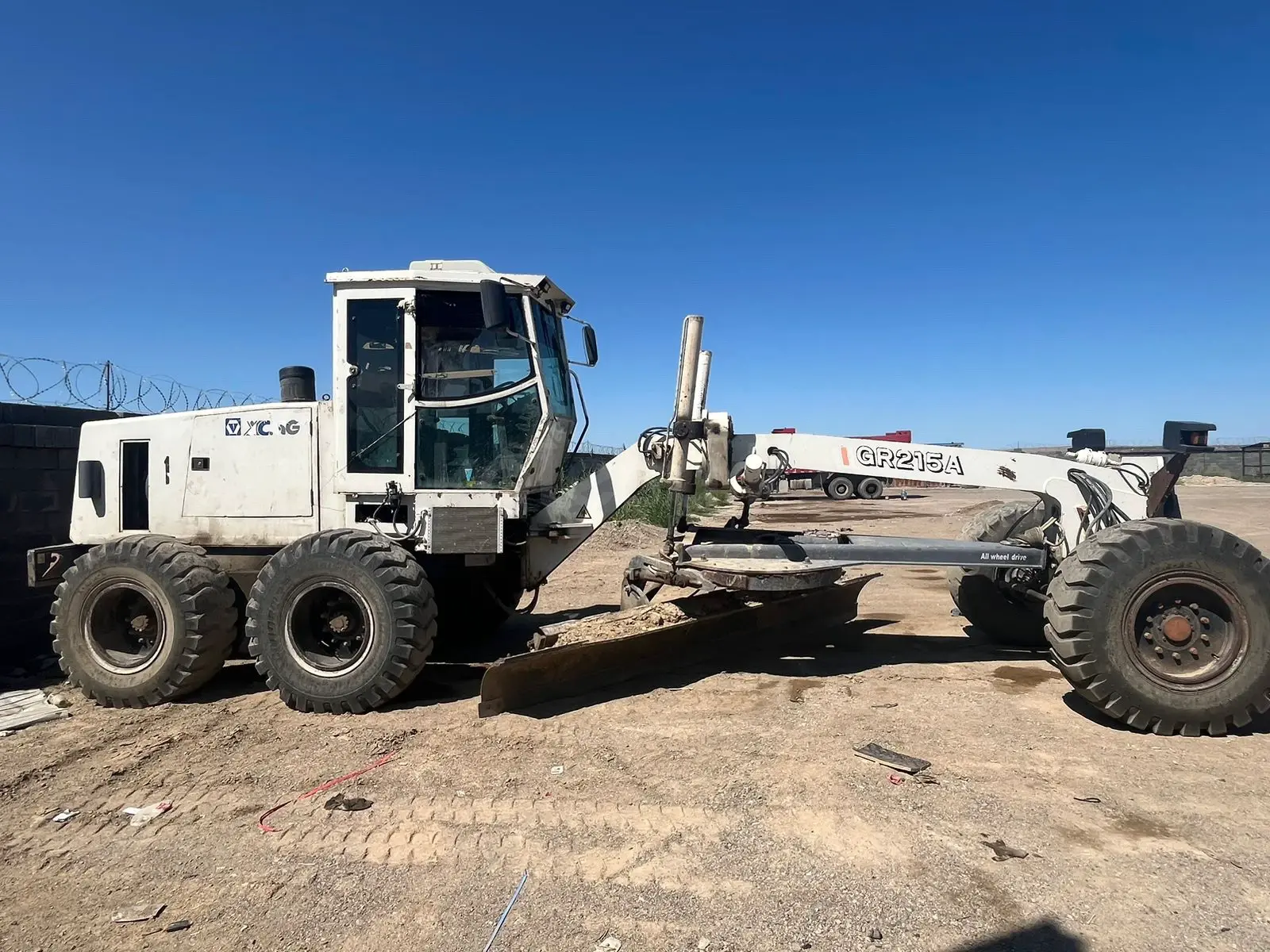 XCMG GR215A