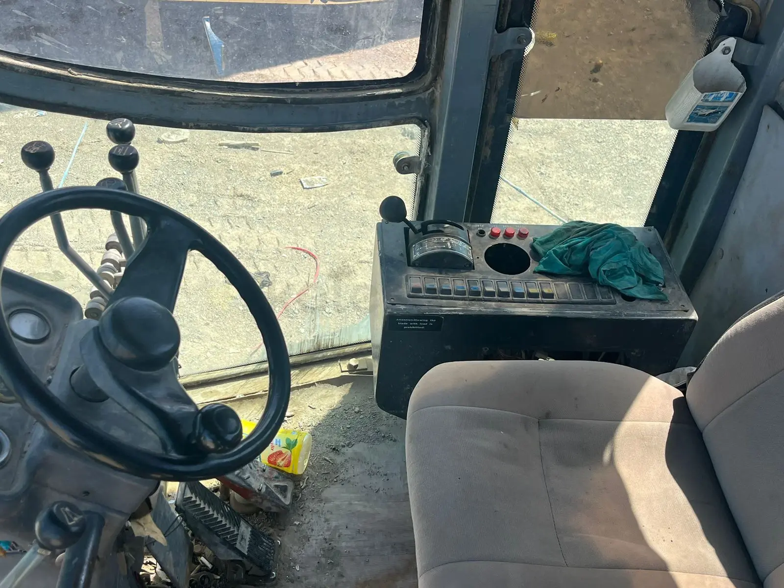 XCMG GR215A