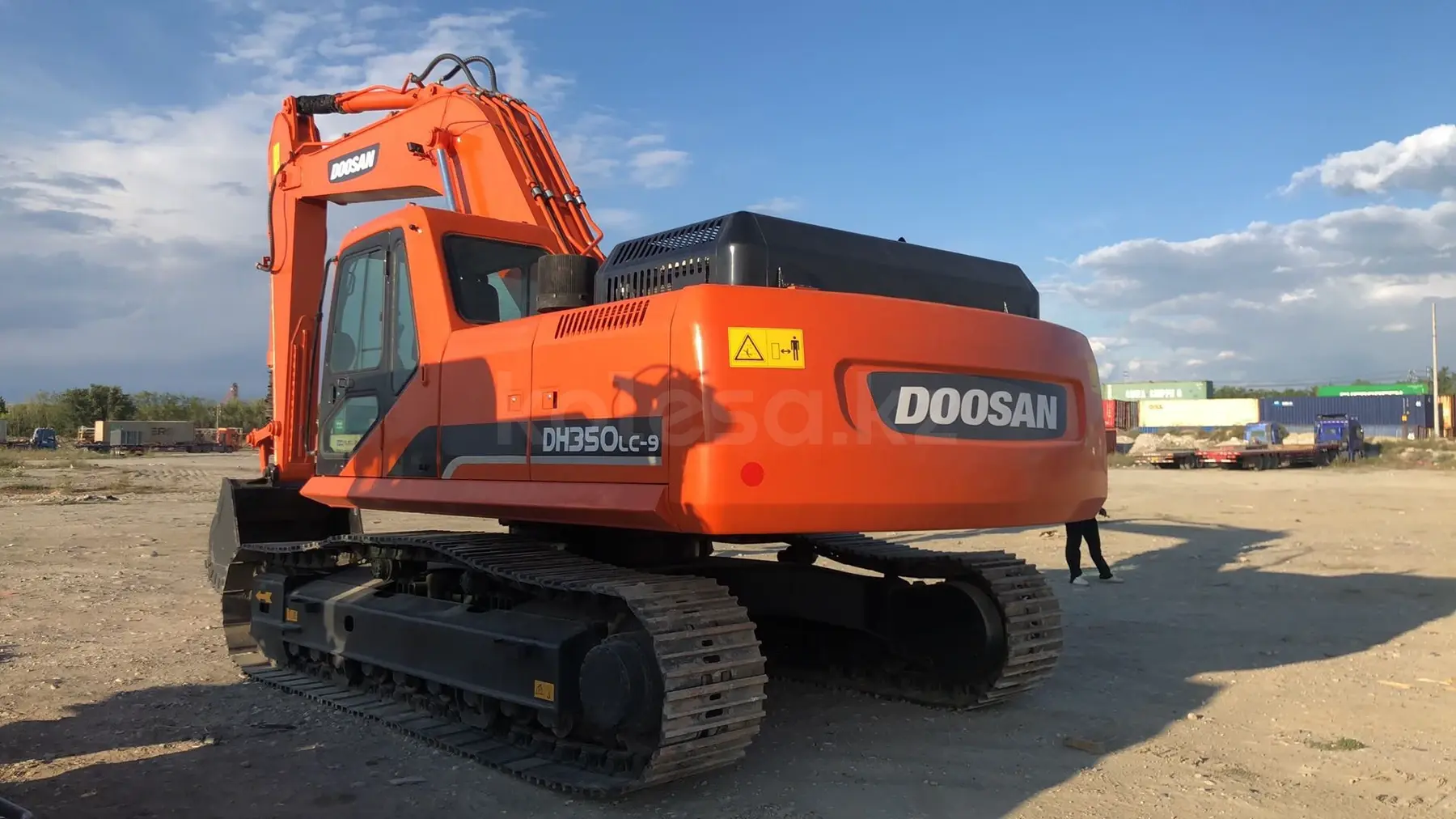 Doosan DX360LC-7B