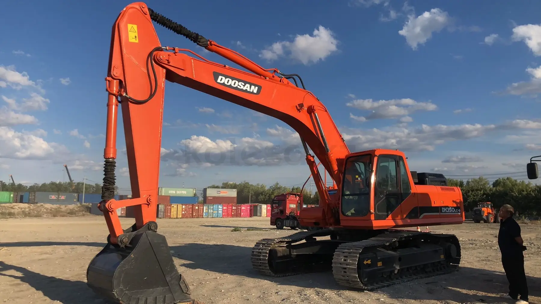 Doosan DX360LC-7B