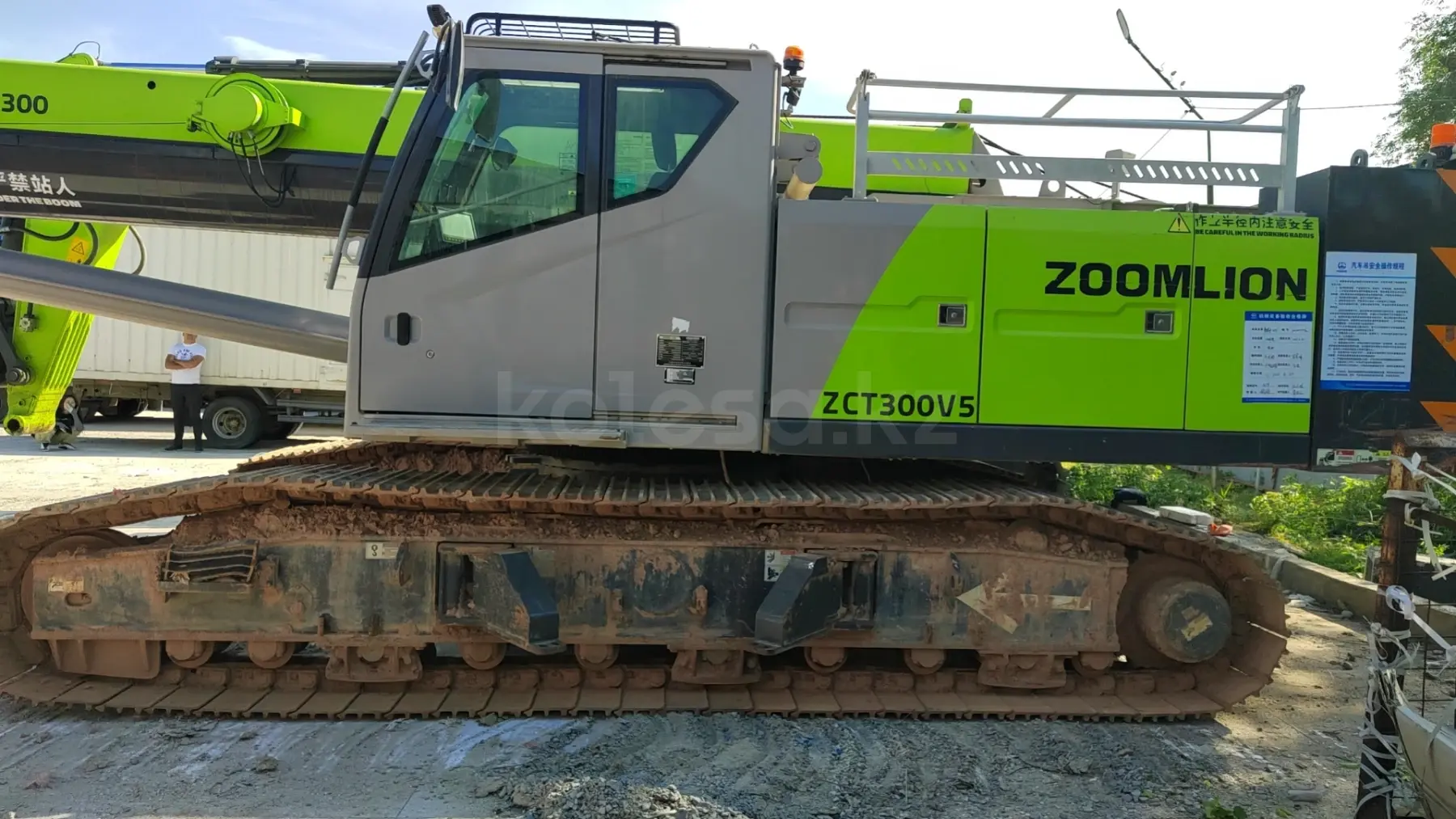 Zoomlion ZCT 550