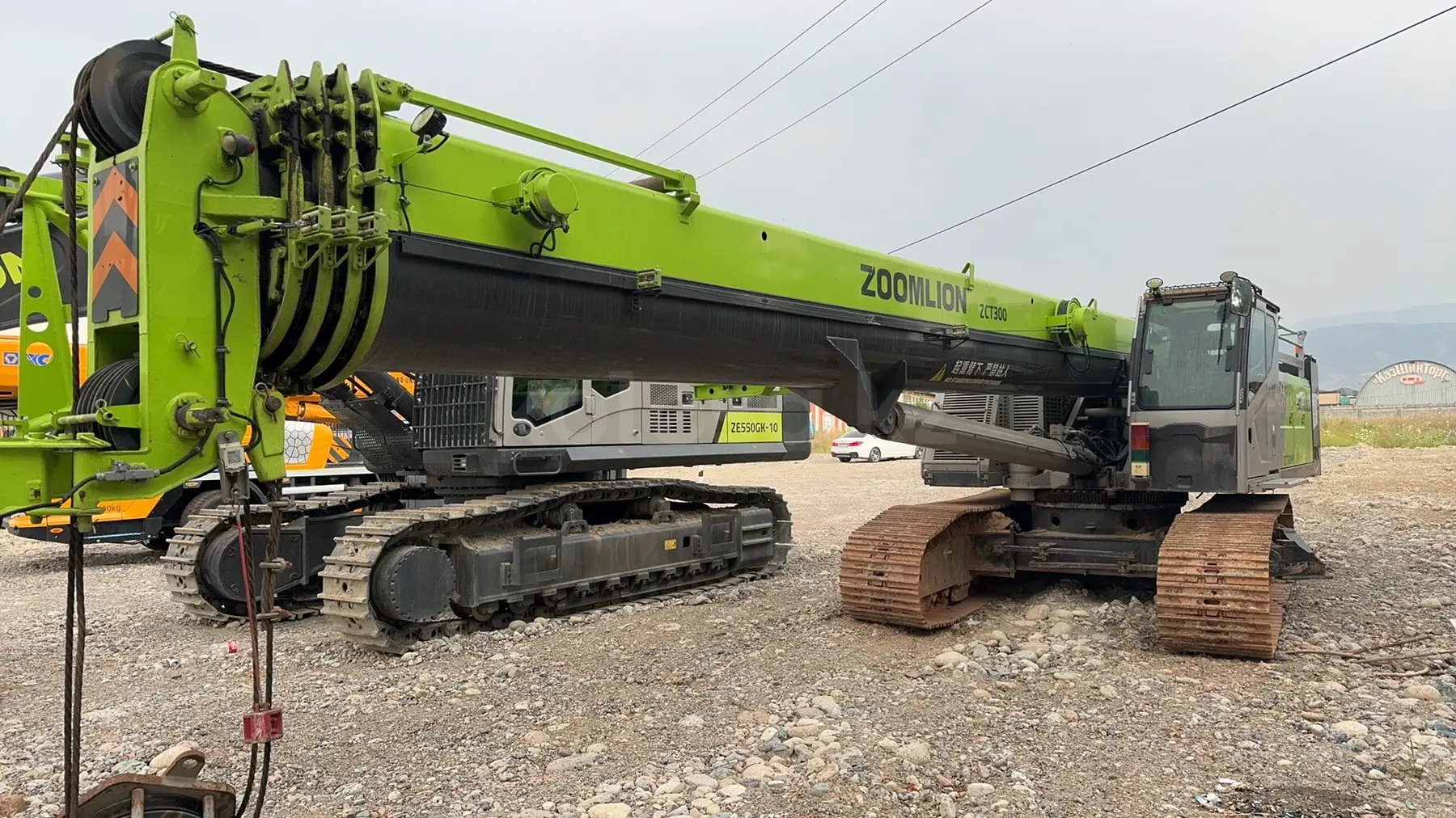 Zoomlion ZCT 550