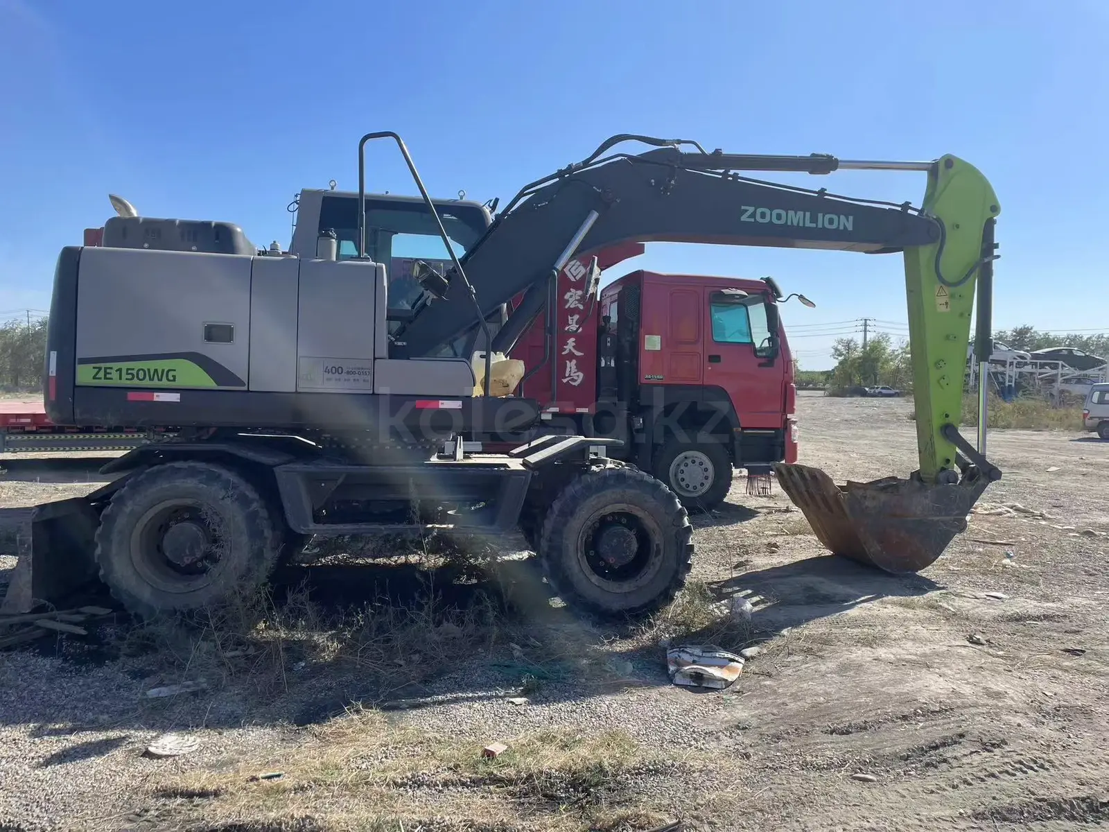 Zoomlion ZE150WG