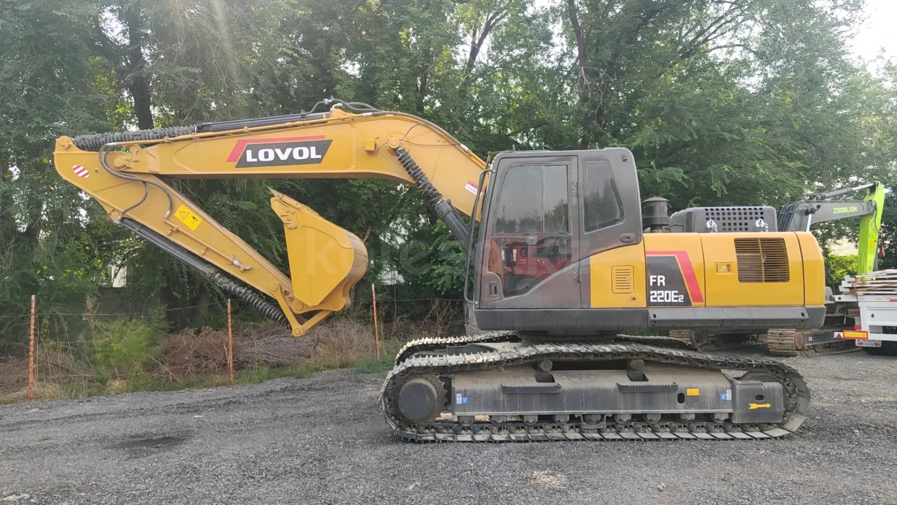 Lovol FR220D