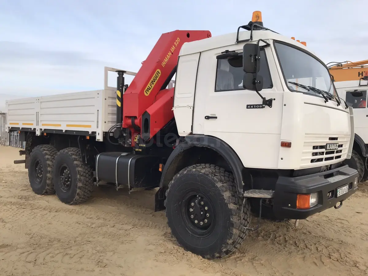 АГП-32Т на шасси КамАЗ-65115