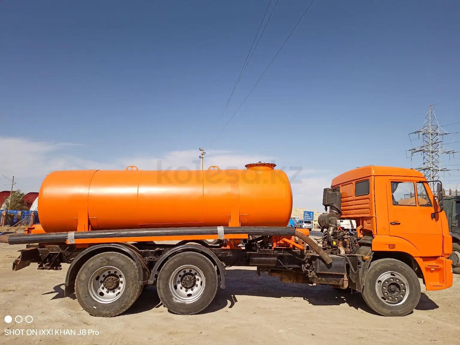 Камаз ВС-28К (шасси КАМАЗ-65115 6х4)