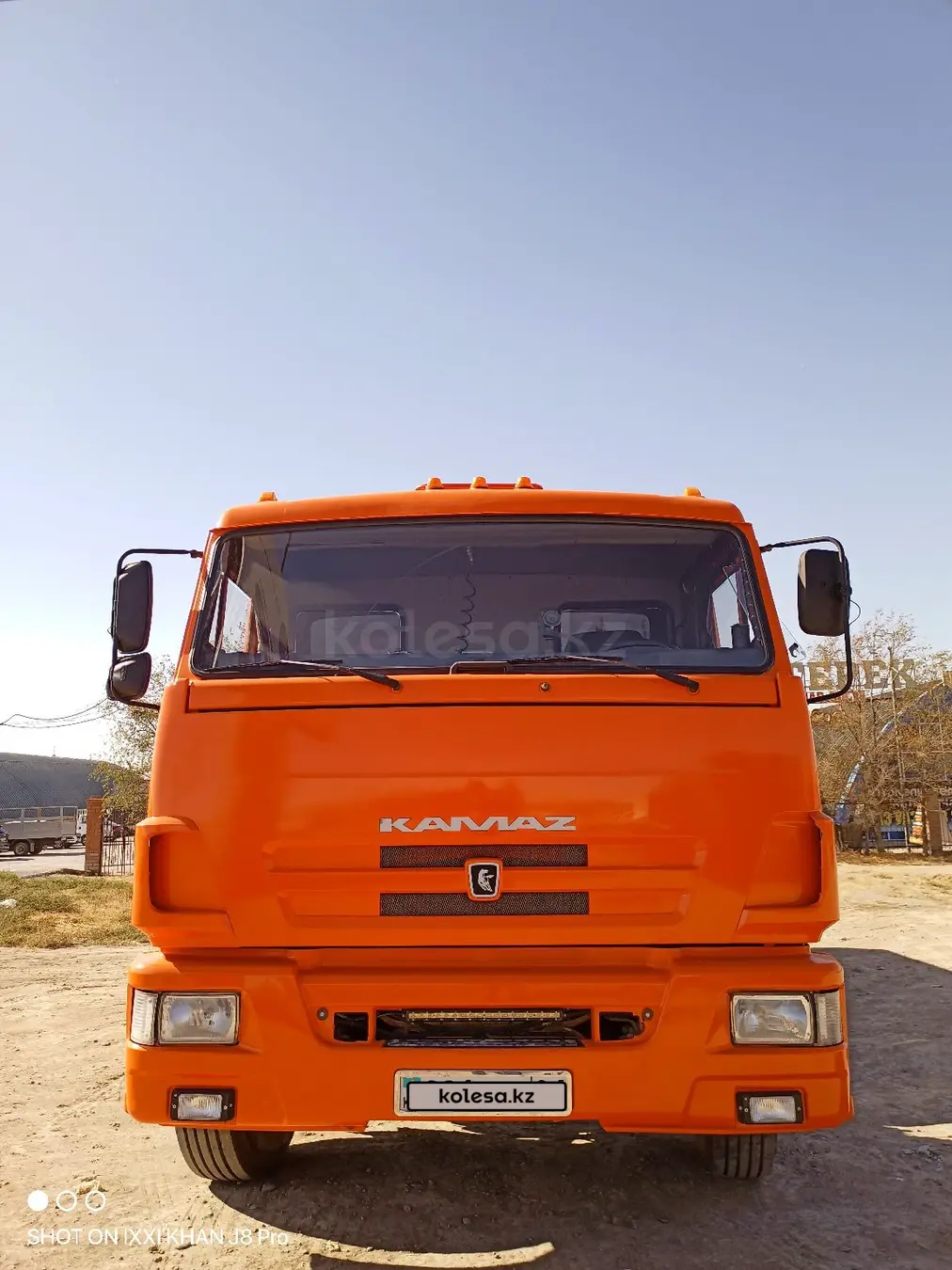 Камаз ВС-28К (шасси КАМАЗ-65115 6х4)
