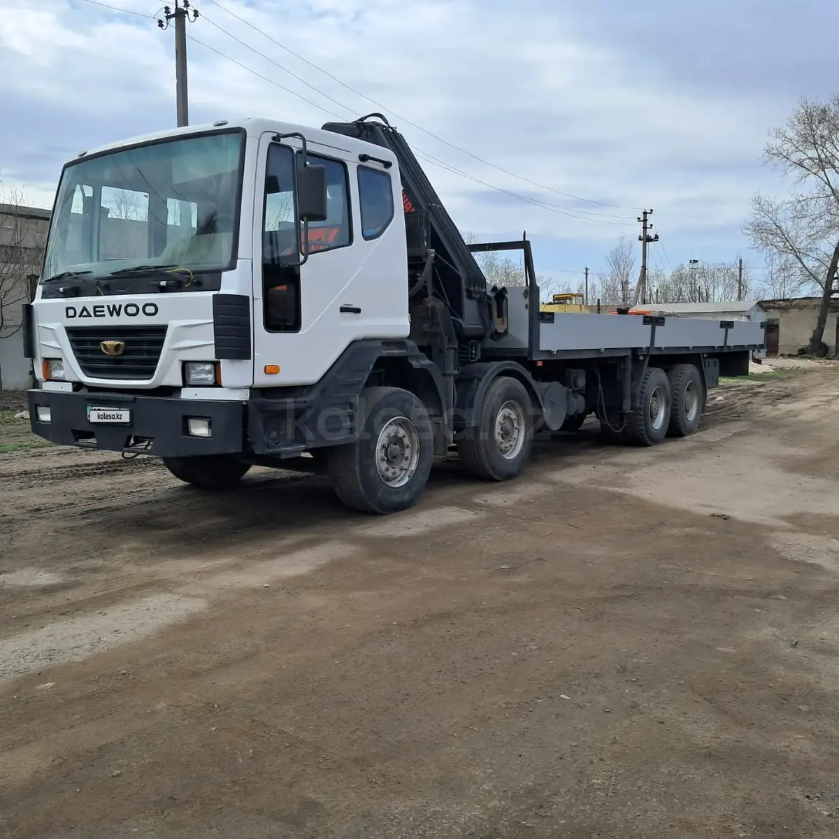 Horyong 7.5Т(DAEWOO NOVUS 10Т)