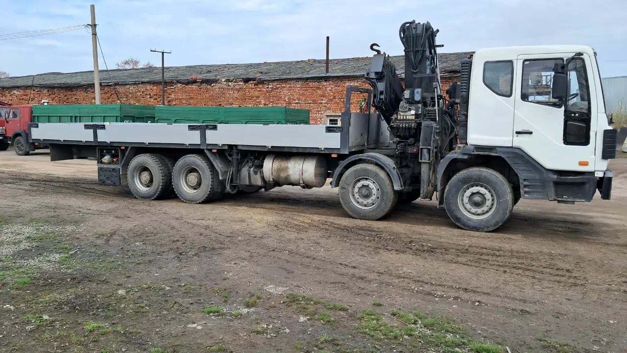 Horyong 7.5Т(DAEWOO NOVUS 10Т)