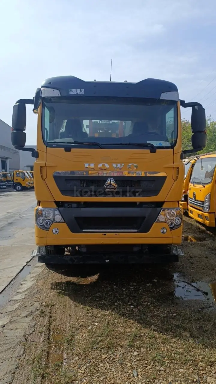 Howo V12 8х4