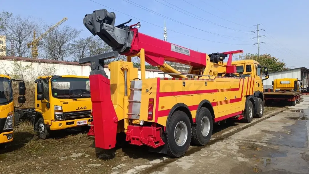 Howo V12 8х4