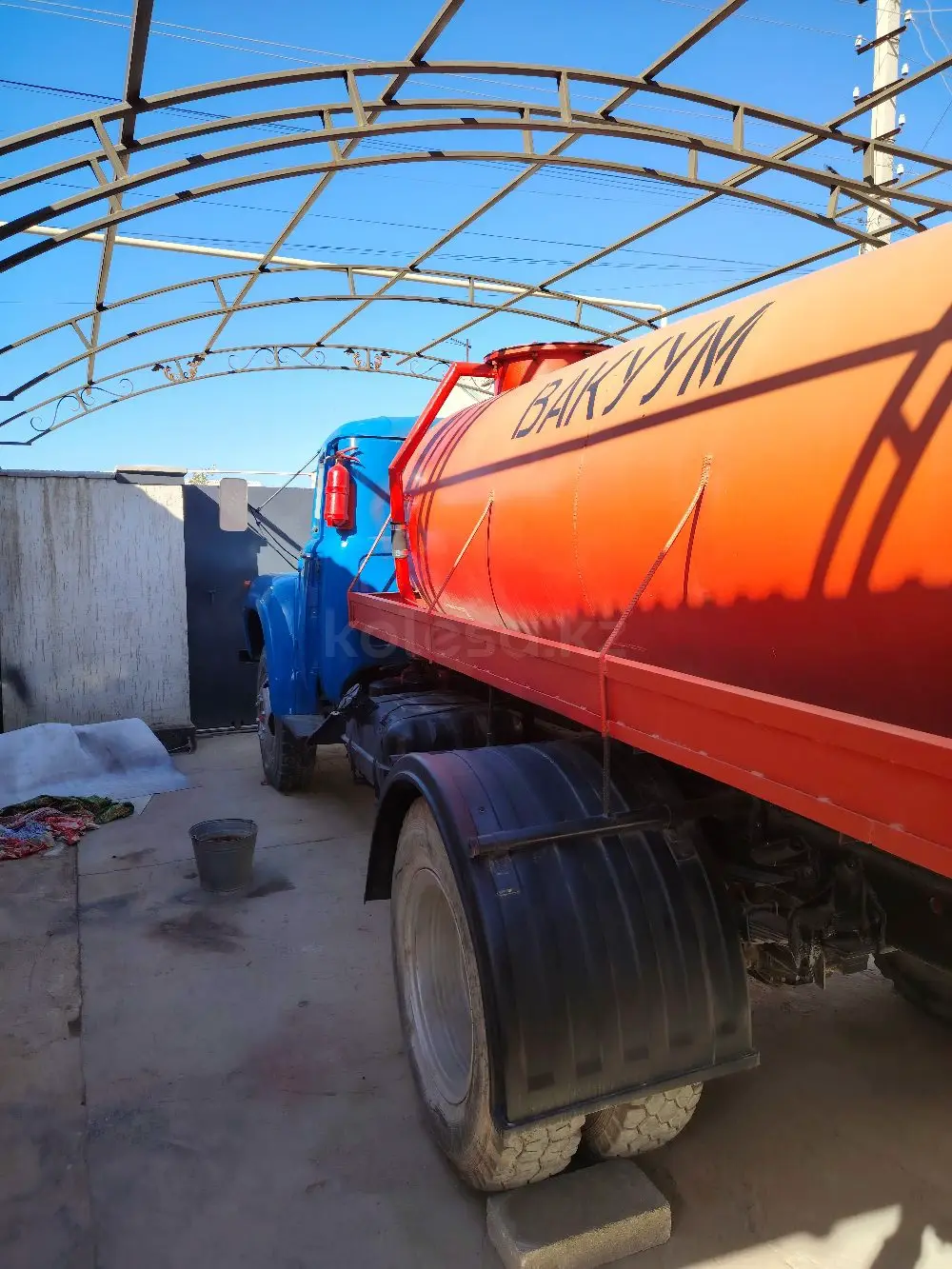 Пожтехника АПТ-14 шасси ЗИЛ-5301