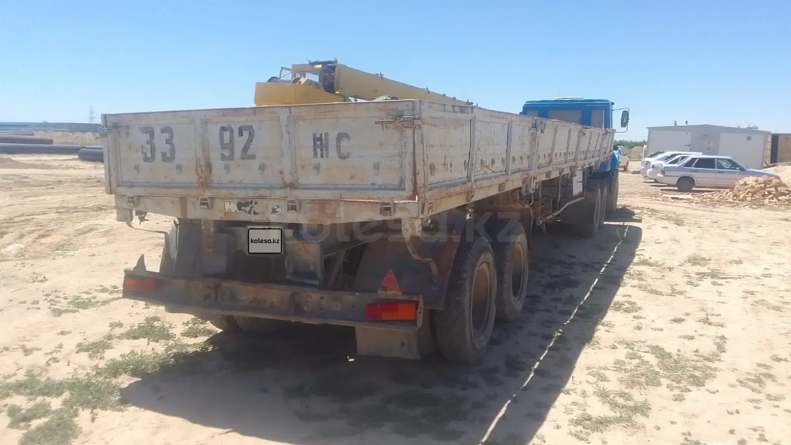 УралСпецТранс АЦ-7,5 Урал 4320