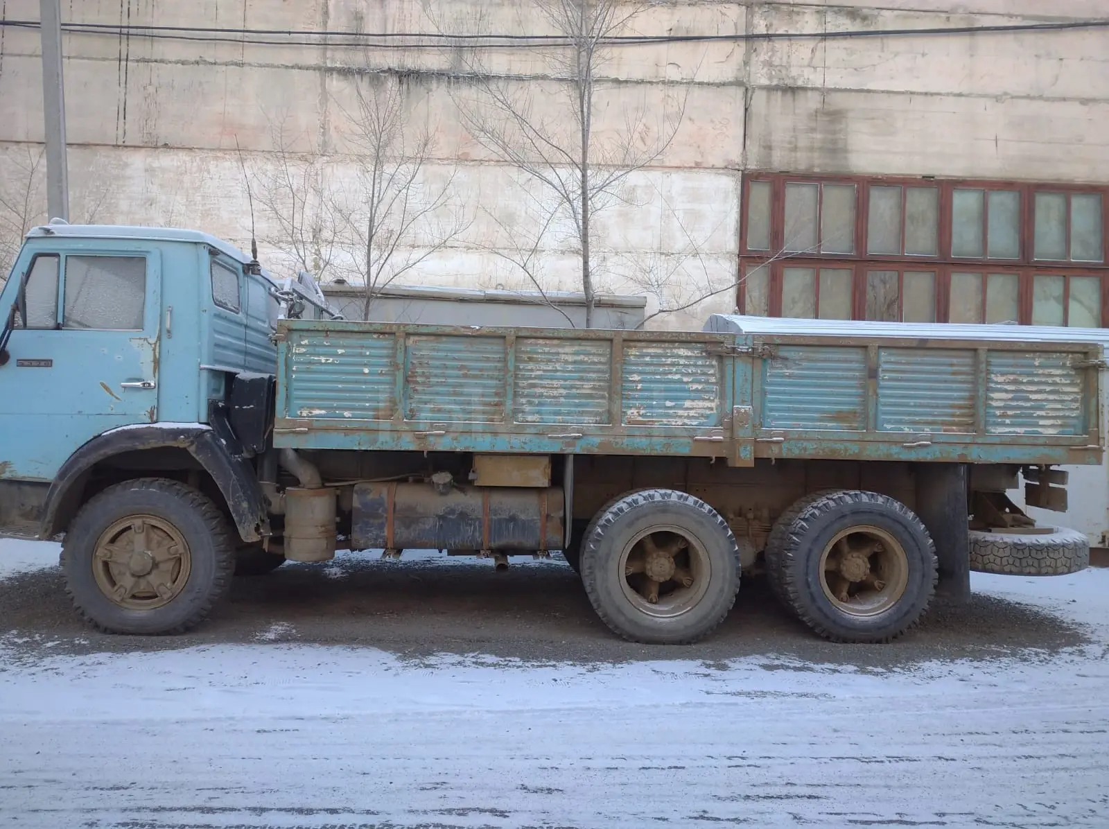Камаз ВС-28К