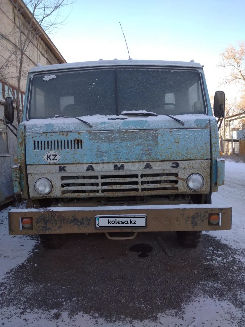 Камаз ВС-28К