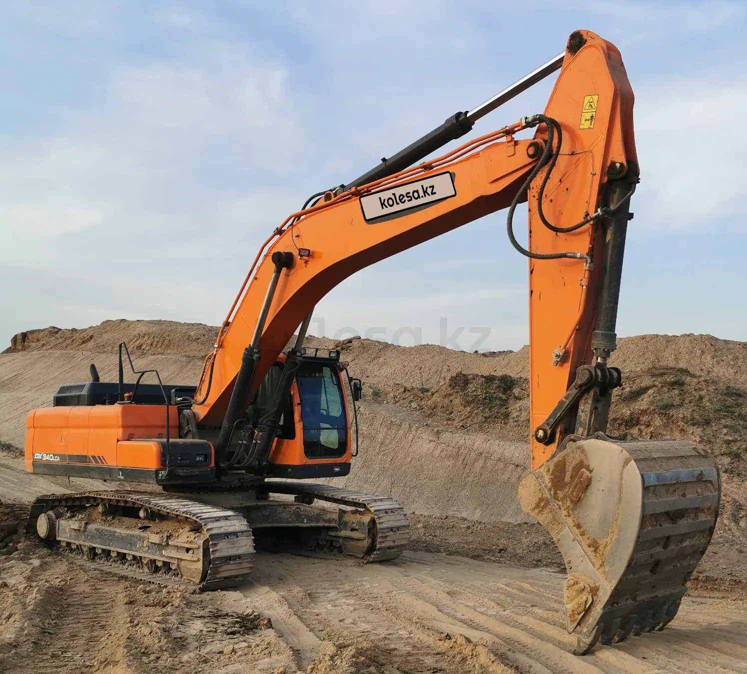Doosan DX340LCA