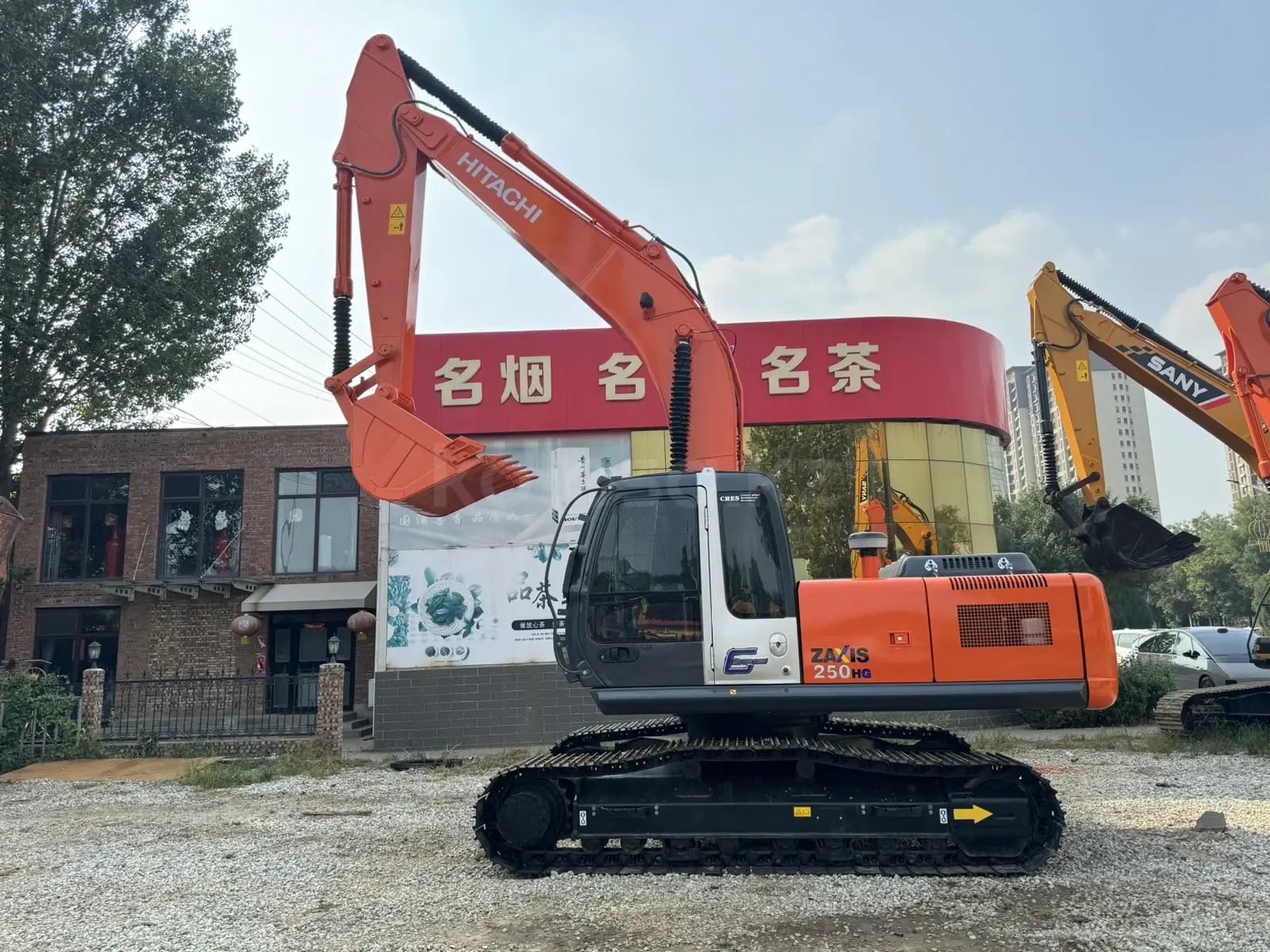 Hitachi ZX240-3