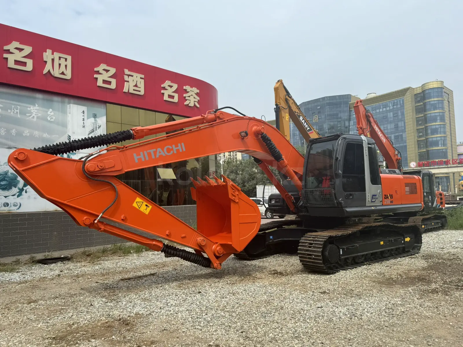 Hitachi ZX240-3