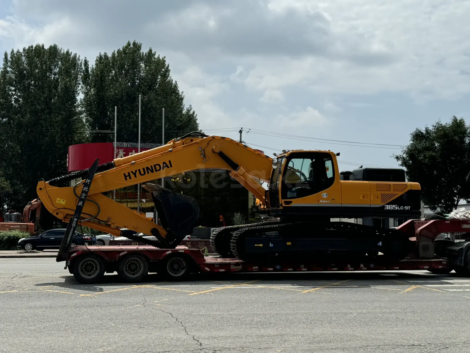 Hyundai R3600LC-7