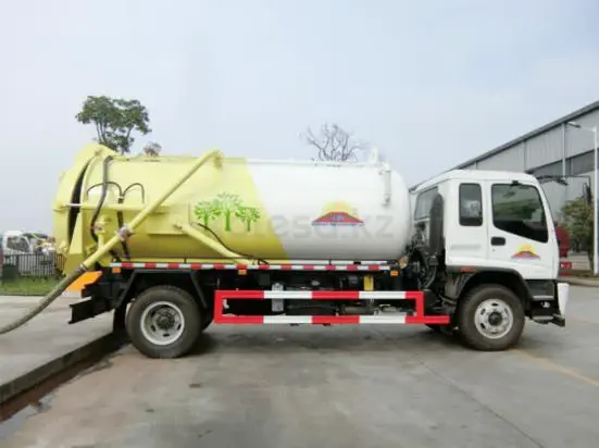 Isuzu 5 куб.м на шасси NQR90