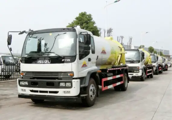 Isuzu 5 куб.м на шасси NQR90