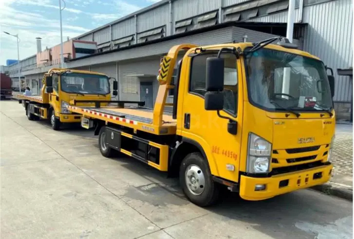 Isuzu Elf 5.2 (автогидроподъемник)