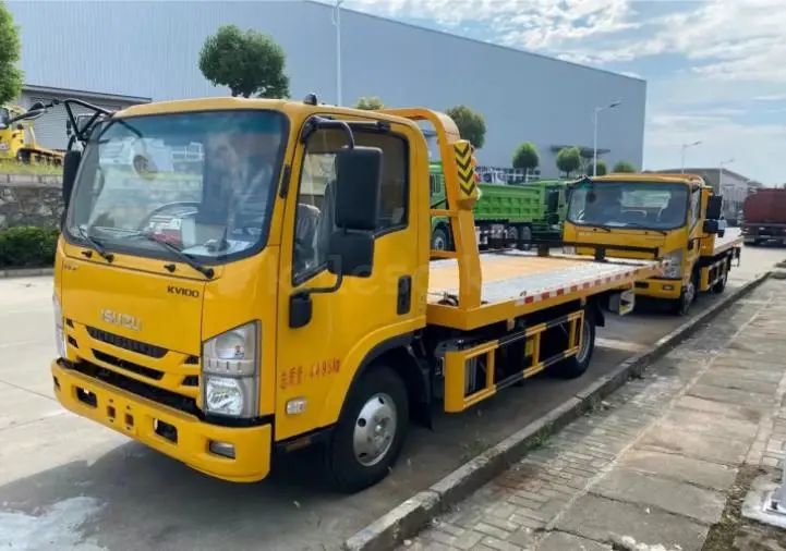 Isuzu Elf 5.2 (автогидроподъемник)