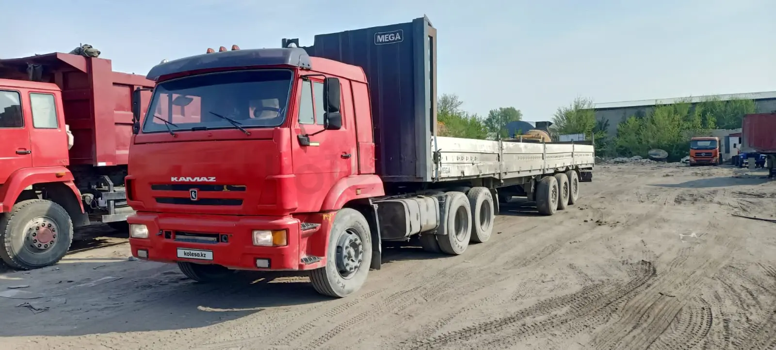 Камаз ВС-28К