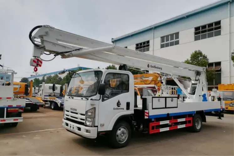 КО-529-10 на шасси ISUZU NQR 75 P