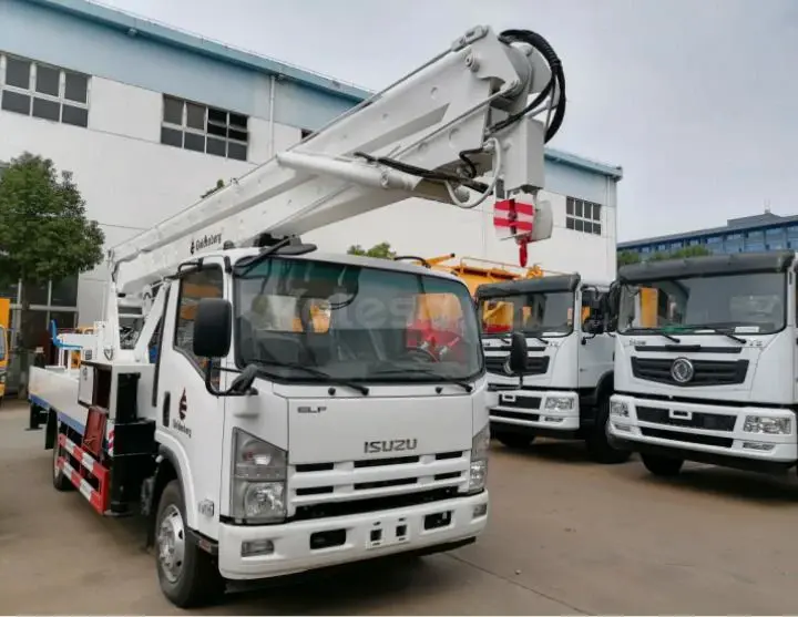 КО-529-10 на шасси ISUZU NQR 75 P