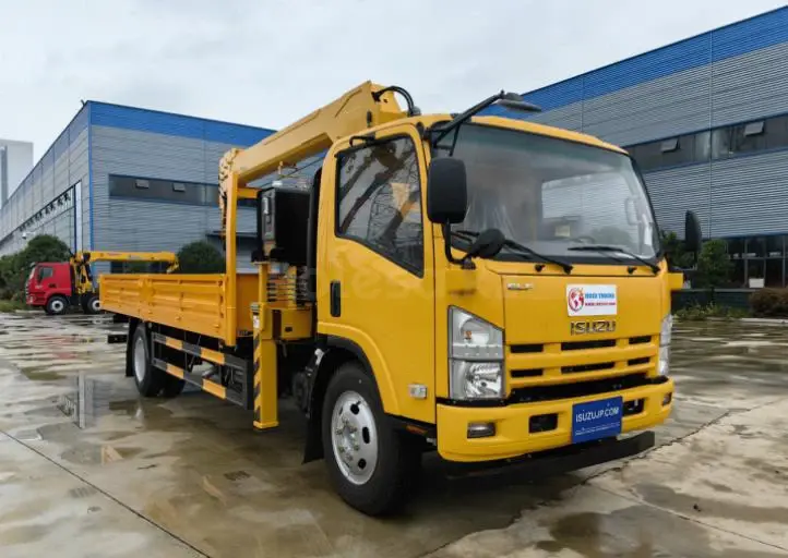 Isuzu Elf 5.2 (автогидроподъемник)