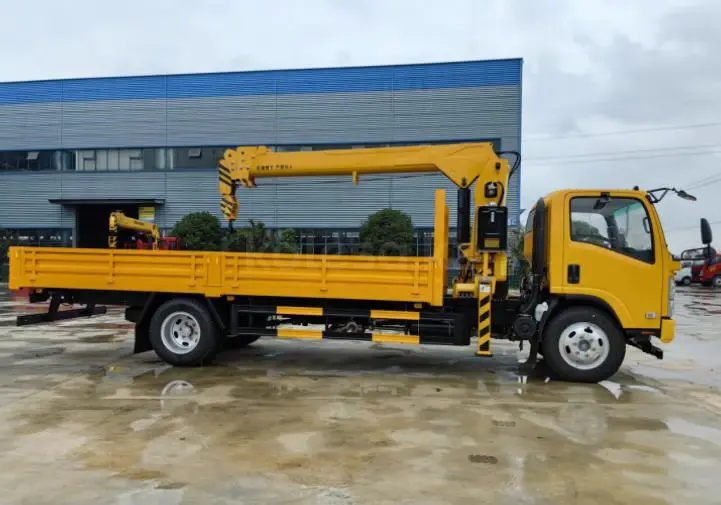 Isuzu Elf 5.2 (автогидроподъемник)