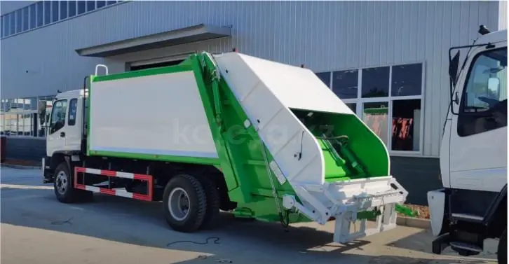 Isuzu 5 куб.м на шасси NQR90