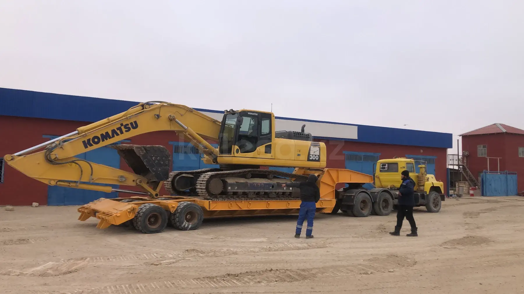 Komatsu PC300