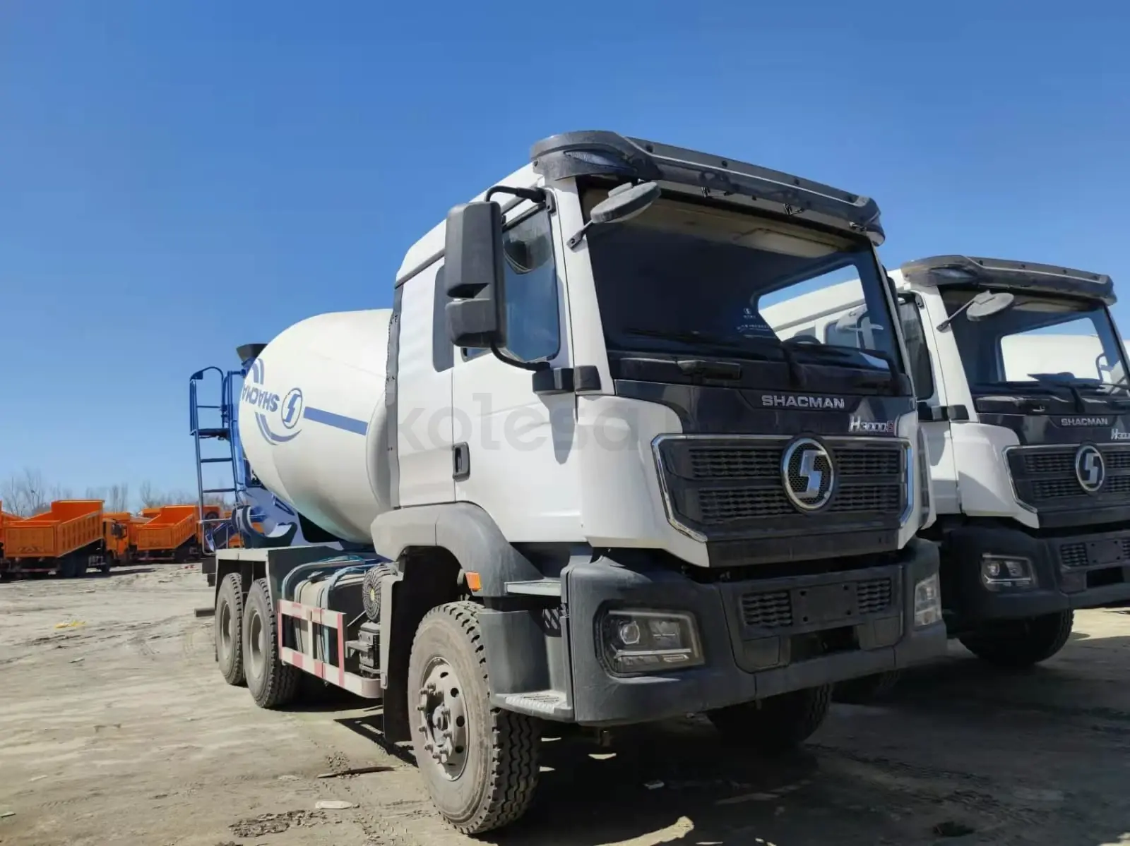 Shacman F3000 WP12