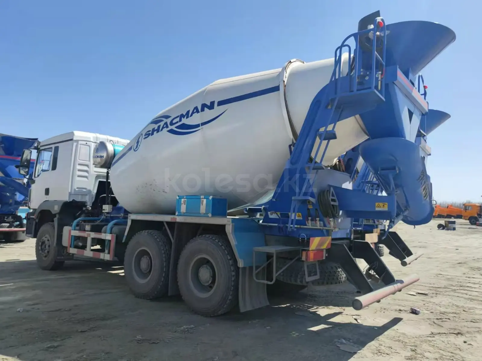 Shacman F3000 WP12