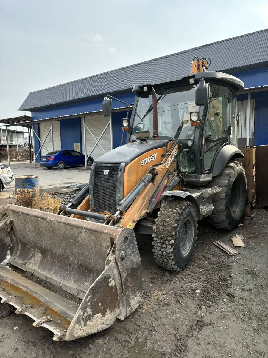 Case 570 ST