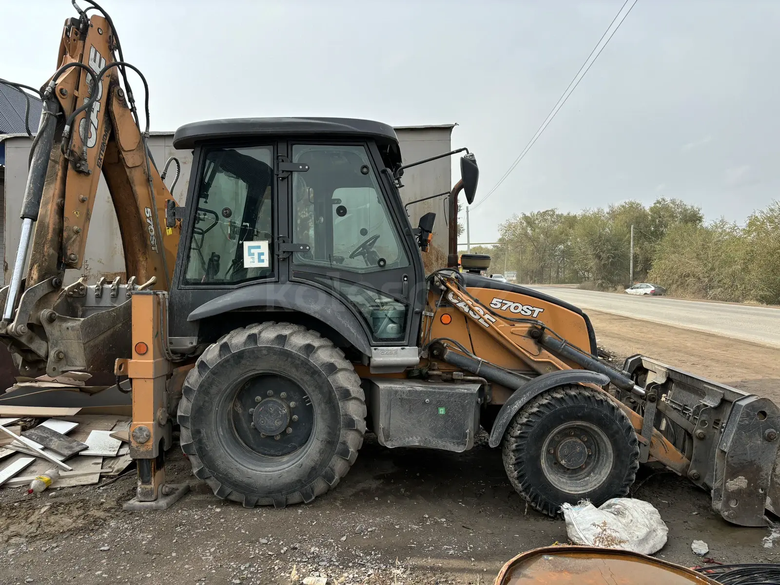Case 570 ST