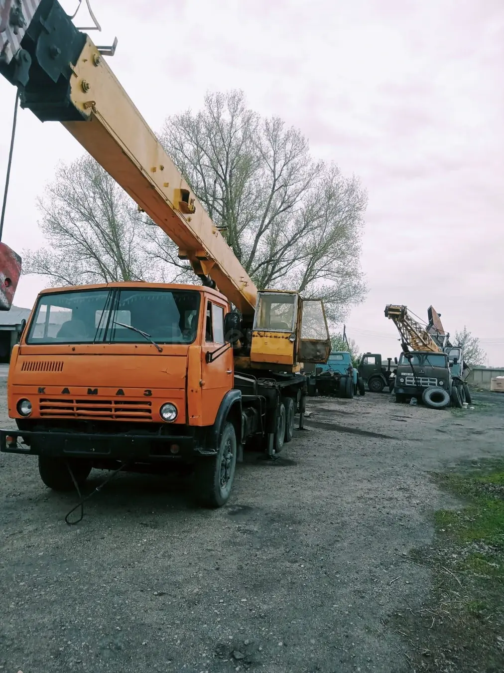 Камаз АГП-22Т (шасси КАМАЗ-43253)