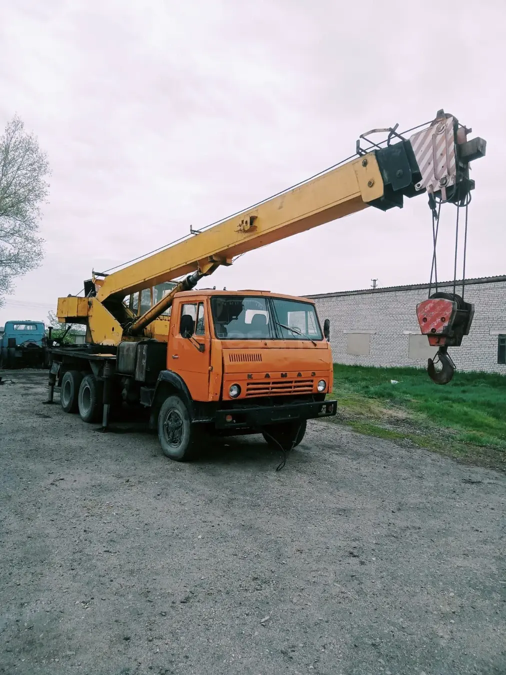 Камаз АГП-22Т (шасси КАМАЗ-43253)