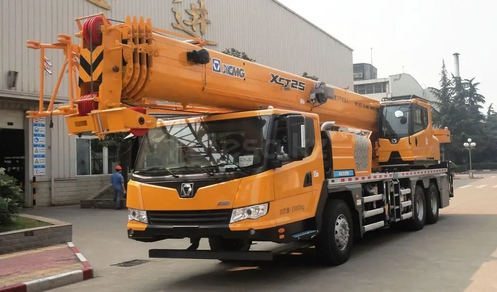 XCMG XCT25L5