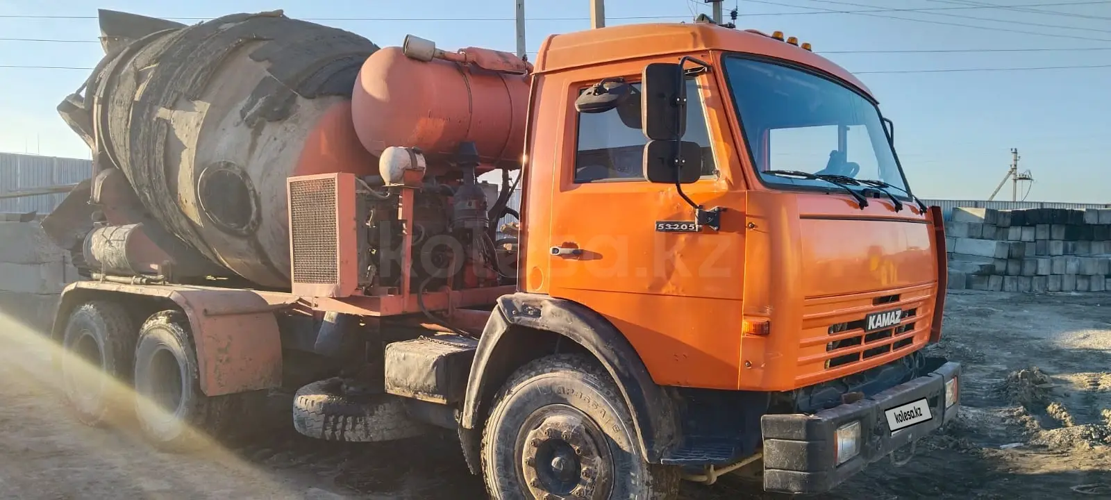 Камаз ВС-28К