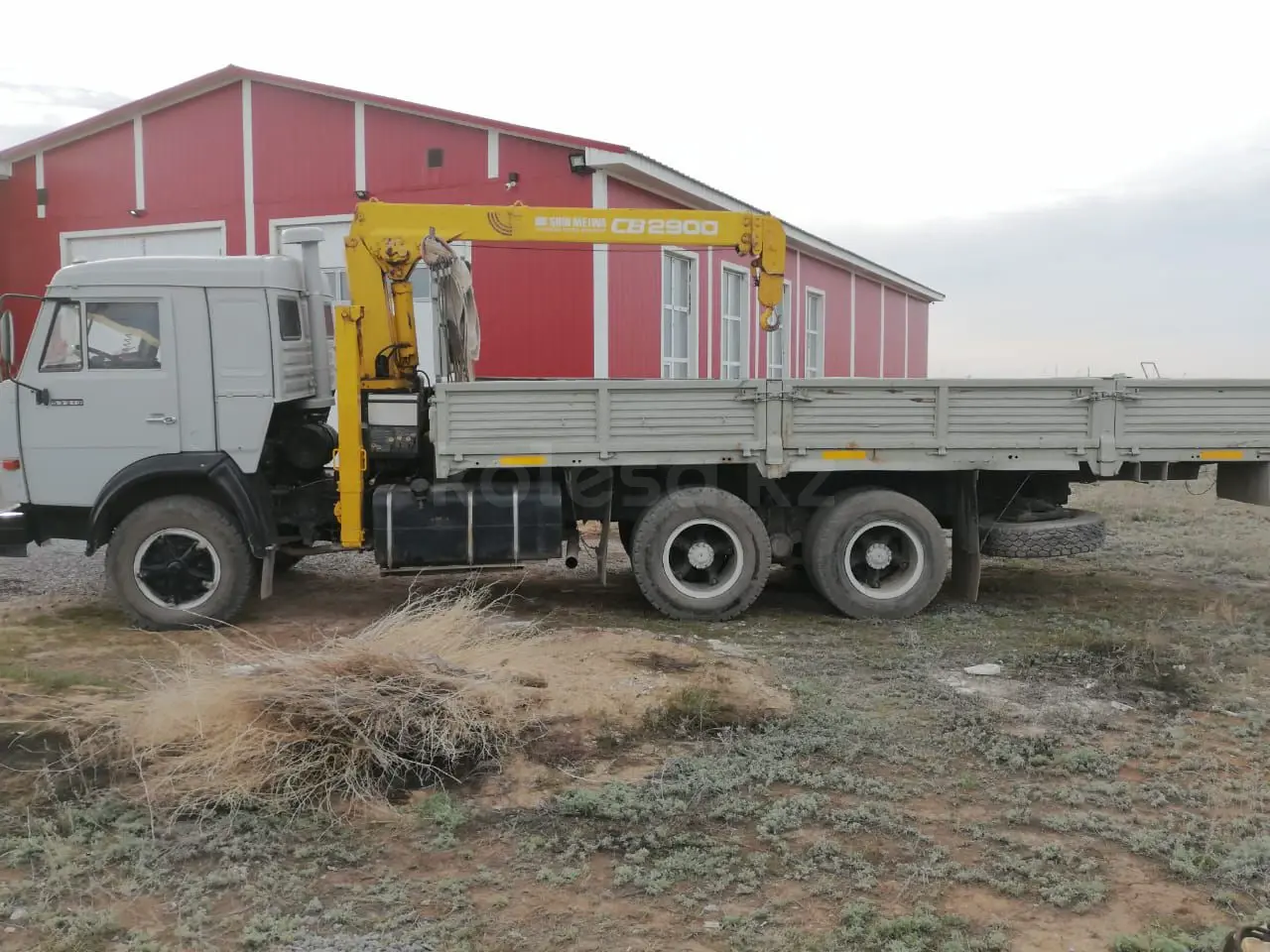 Камаз ВС-28К
